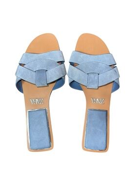 ZARA Blue Sandals